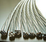 Eco Friendly Galvanized Steel Wire Strand With Middle And High Carbon Steel Material