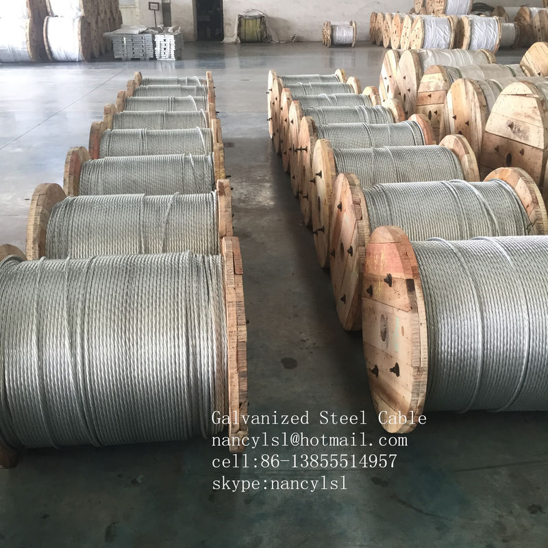 Extra High Strength Galvanized 7 Strand 19 Strand Beading Wire With Long Lifespan