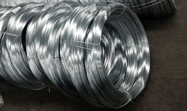 Il filo di acciaio galvanizzato primavera pesante del rivestimento dello zinco 1.0-5.0mm principale sceglie per i conduttori incagliati