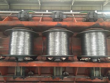 Conduttori placcati di alluminio incagliati disposizione concentrica del filo di acciaio senza materiale della guaina