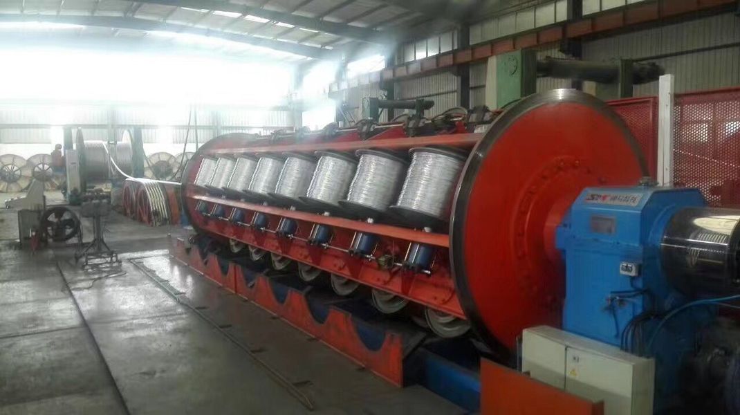 Nanjing Suntay Steel Co.,Ltd linea di produzione in fabbrica