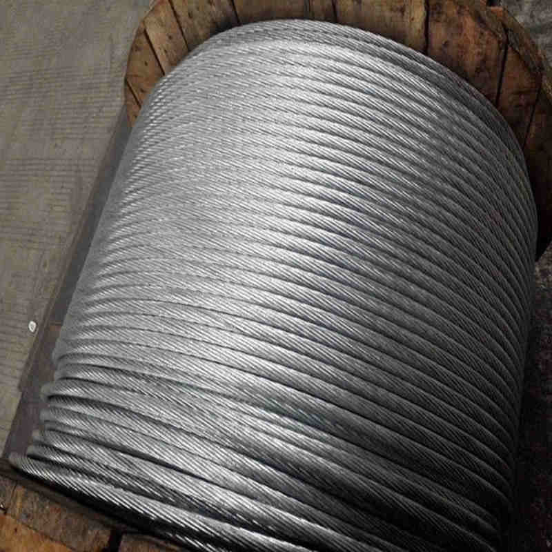 Durable Galvanized Stay Wire With Increasing The Abrasion Resistance