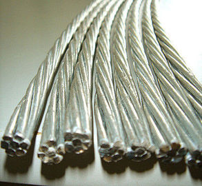 vergella d'acciaio galvanizzato 0.5mm-5.0mm, MPA 1000-1750 di resistenza alla trazione del cavo